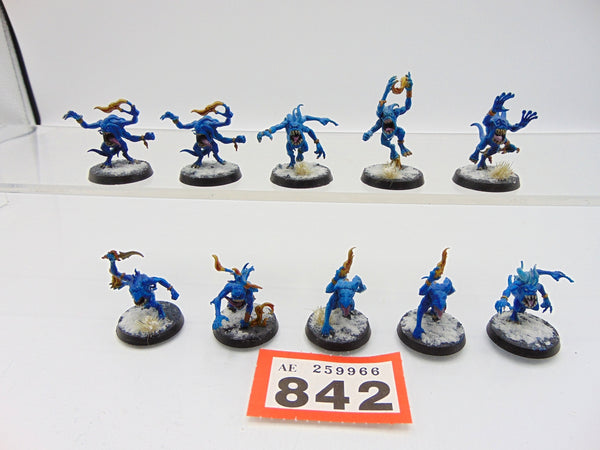 Blue Horrors