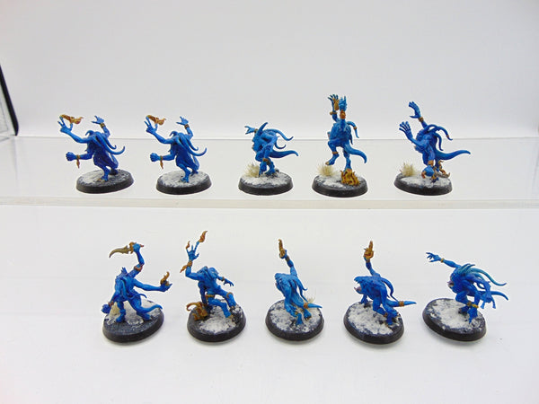 Blue Horrors