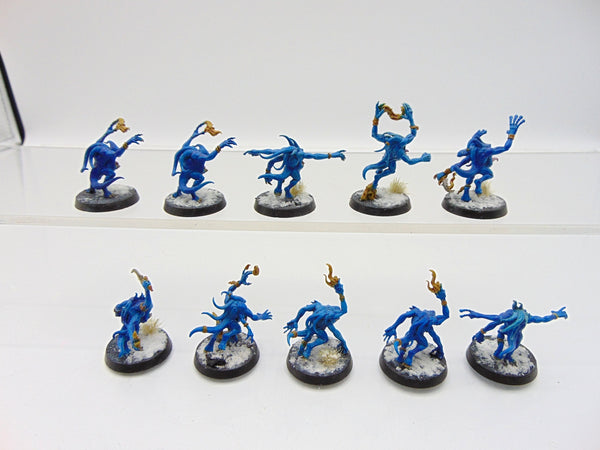 Blue Horrors