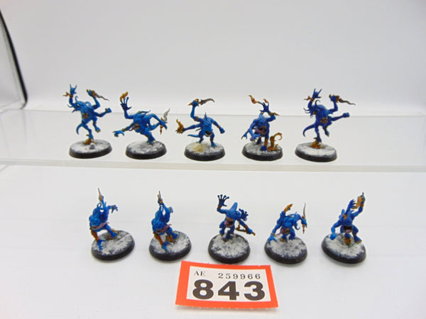 Blue Horrors