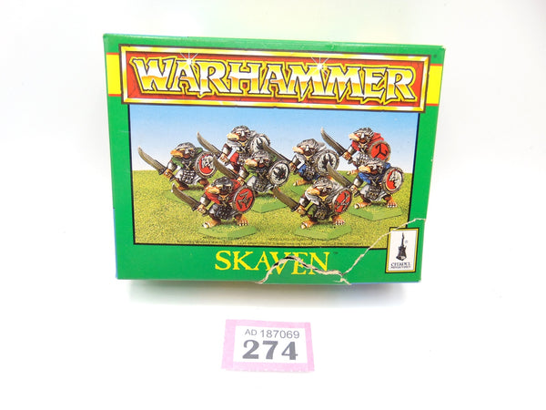 Skaven Warriors