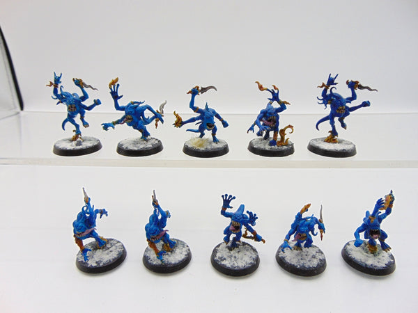 Blue Horrors