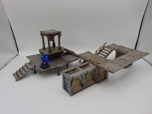 Zone Mortalis Gang Stronghold Scenery