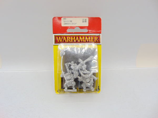 Savage Orc Command Group