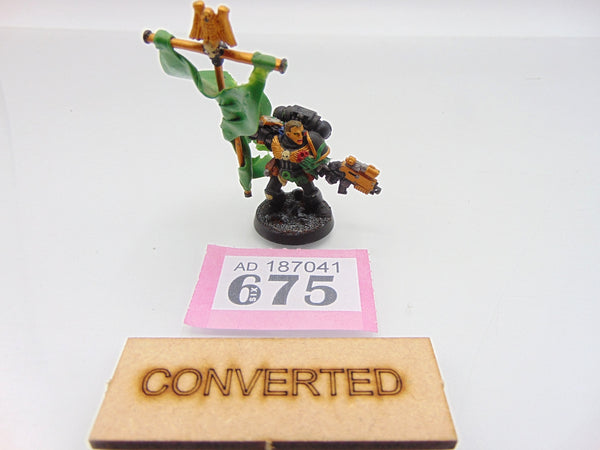 Converted Company Standard Bearer / Ancient