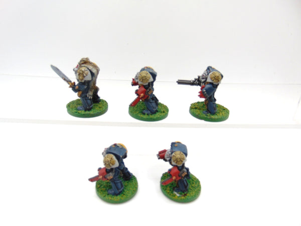 Wolf Guard Terminators