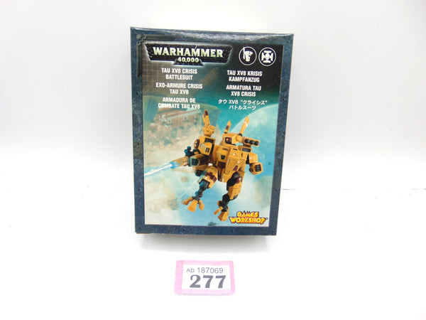 XV8 Crisis Battlesuit