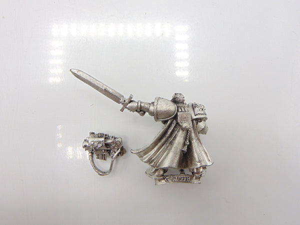 Captain with Power Sword