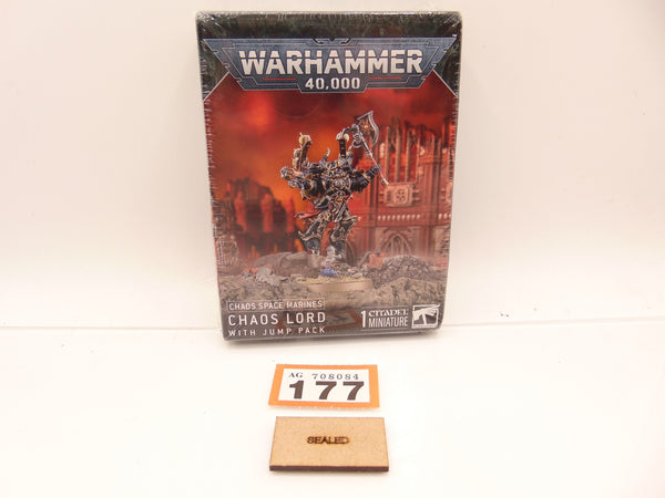 Chaos Lord with Jump Pack