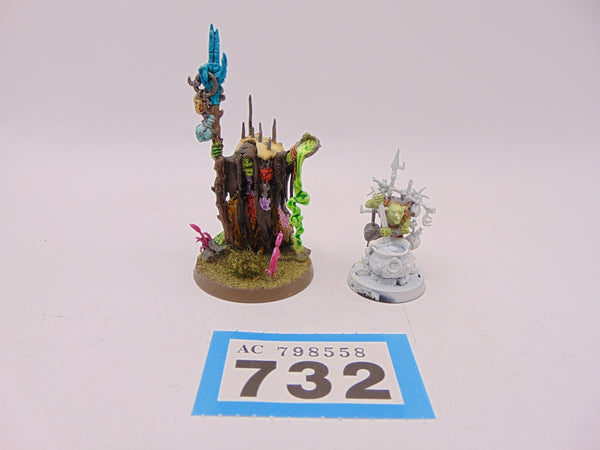 Swampcalla Shaman & Pot Grot