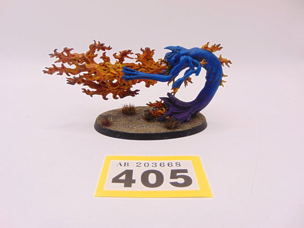 Exalted Flamer of Tzeentch