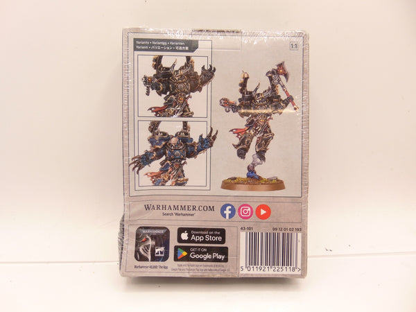 Chaos Lord with Jump Pack