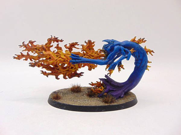 Exalted Flamer of Tzeentch