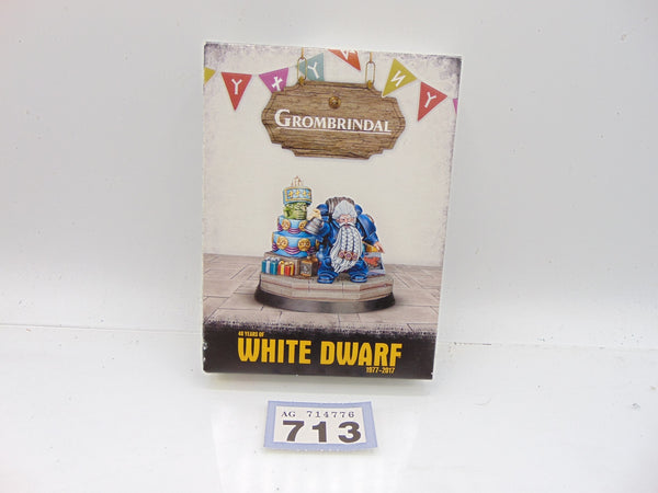 Grombrindal White Dwarf Limited 40th Anniversary