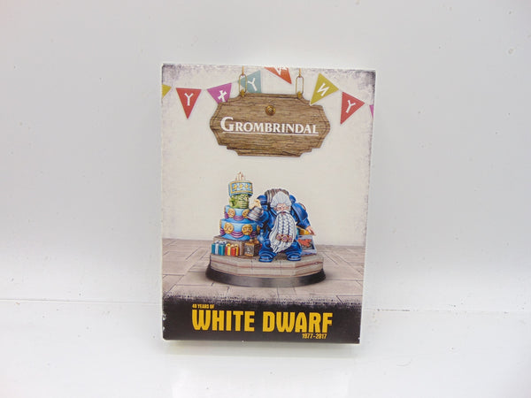 Grombrindal White Dwarf Limited 40th Anniversary