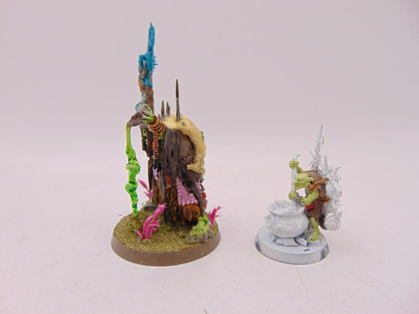 Swampcalla Shaman & Pot Grot