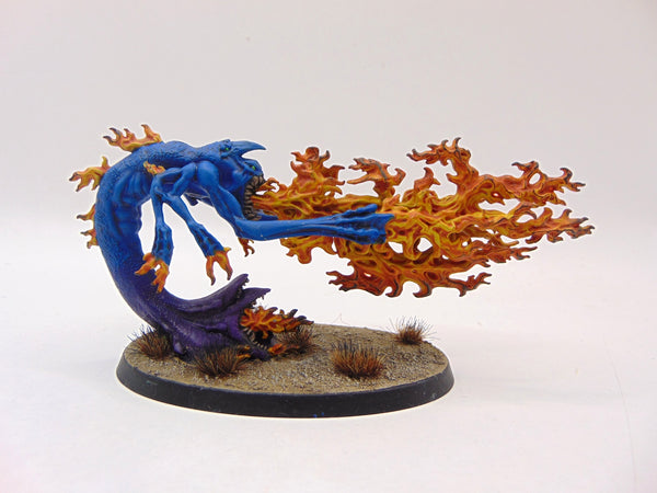 Exalted Flamer of Tzeentch