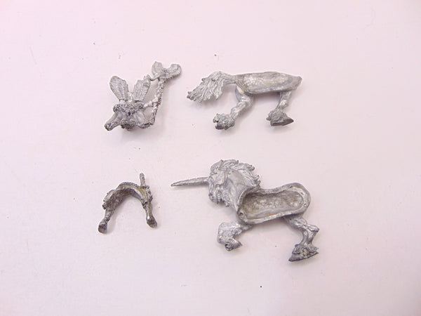 High Elf Mage on Unicorn