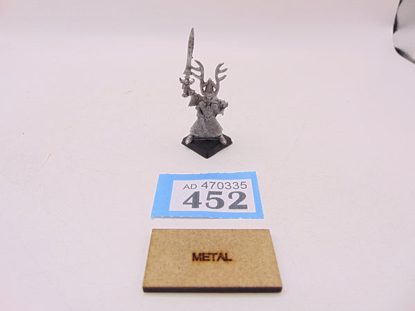 High Elf Hero with Sword