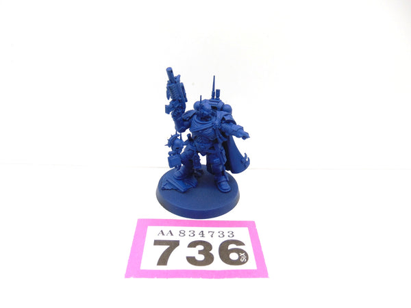 Primaris Captain in Phobos Armour