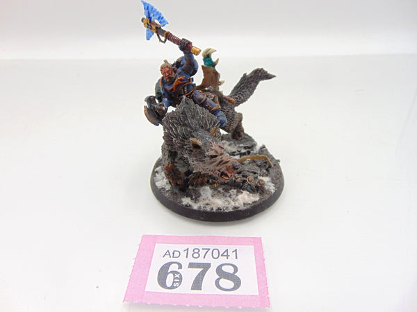 Wolf Lord on Thunderwolf