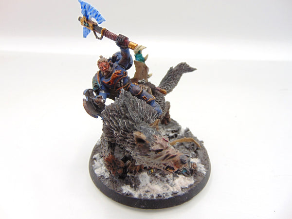 Wolf Lord on Thunderwolf