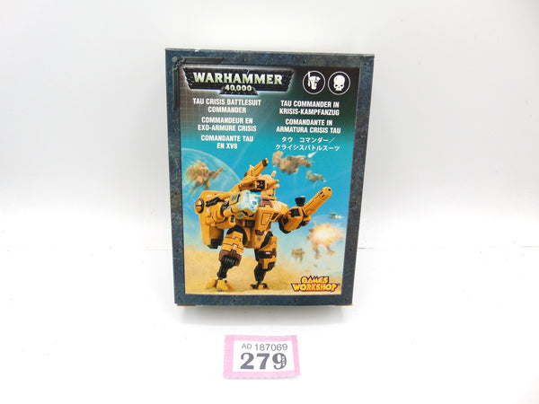 Tau Crisis Battlesuit Commander