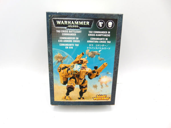 Tau Crisis Battlesuit Commander