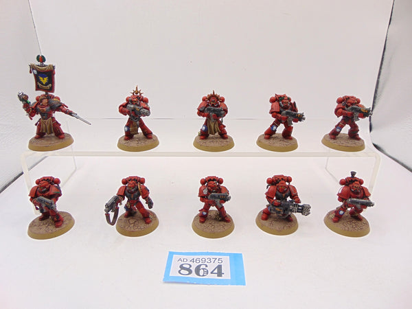 Blood Angels Tactical Squad