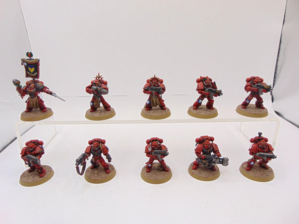 Blood Angels Tactical Squad