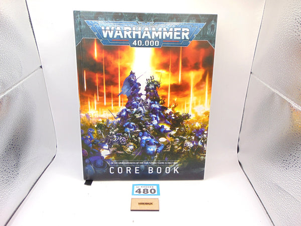 Warhammer 40K 10th Edition Core Rulebook