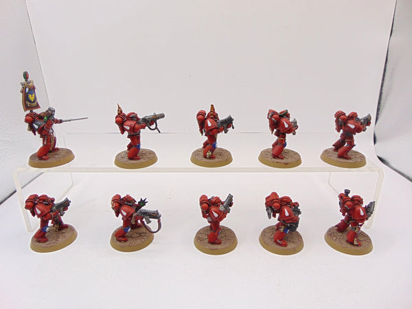 Blood Angels Tactical Squad