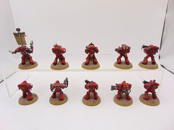Blood Angels Tactical Squad