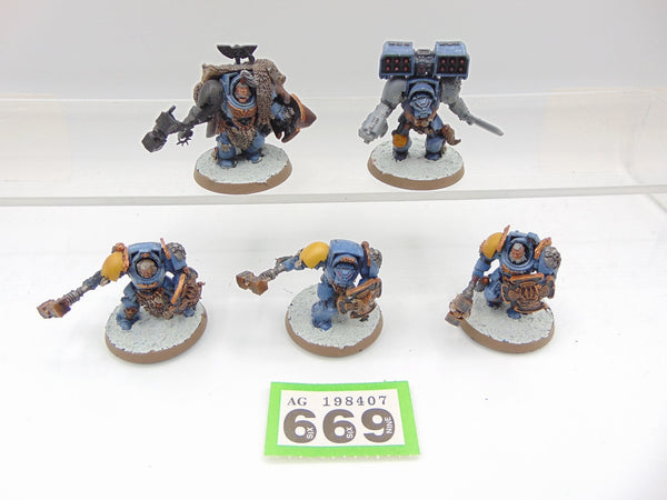 Wolf Guard Terminators