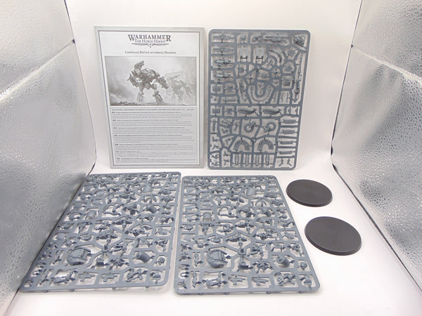 Castellax Battle Automata Manipule