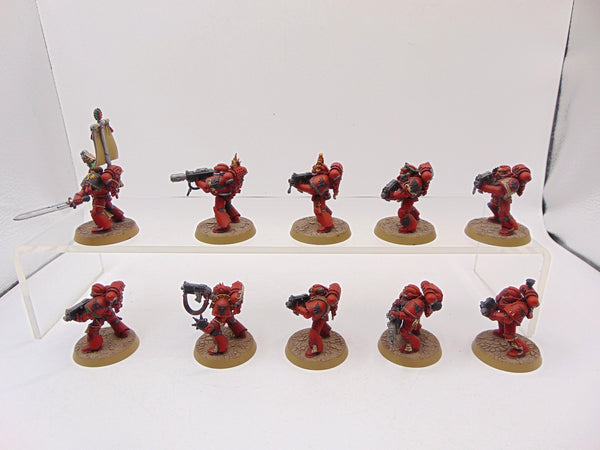 Blood Angels Tactical Squad
