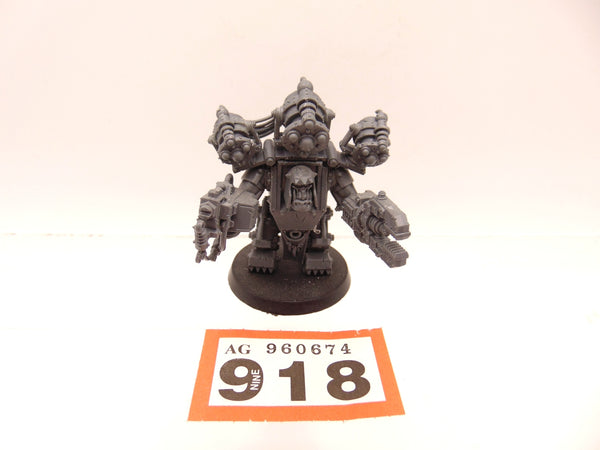 Big Mek in Mega Armour