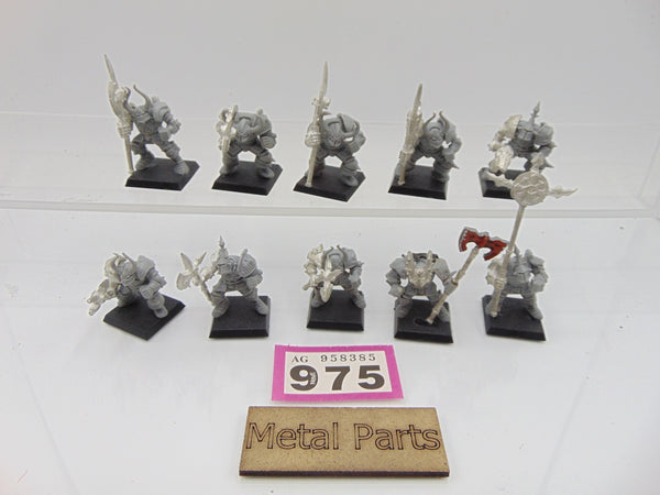 Chaos Warriors with Halberds