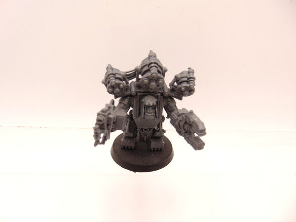 Big Mek in Mega Armour