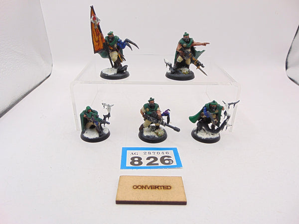 Cults Command Squad Conversion