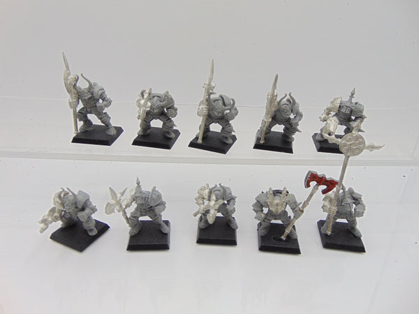 Chaos Warriors with Halberds