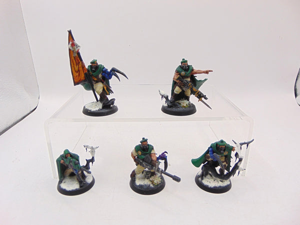 Cults Command Squad Conversion