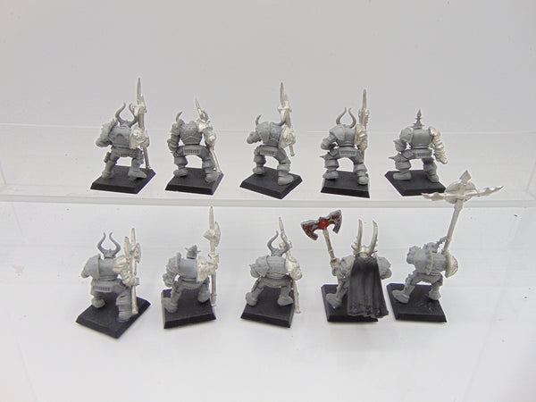 Chaos Warriors with Halberds