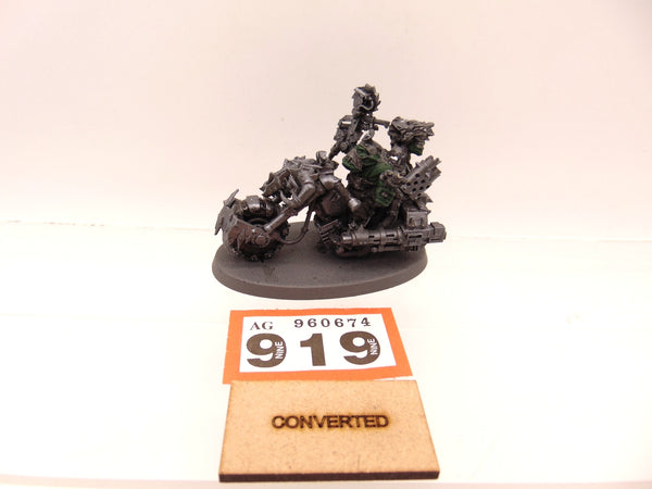 Painboy on Bike Conversion