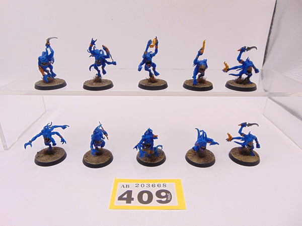 Blue Horrors