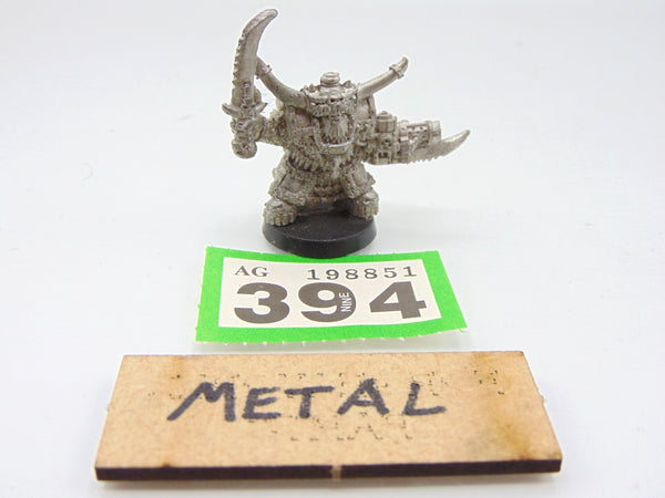 Ghazghkull Thraka and Makari