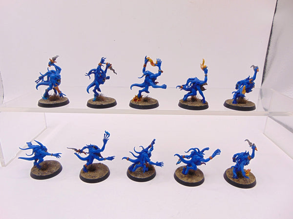 Blue Horrors