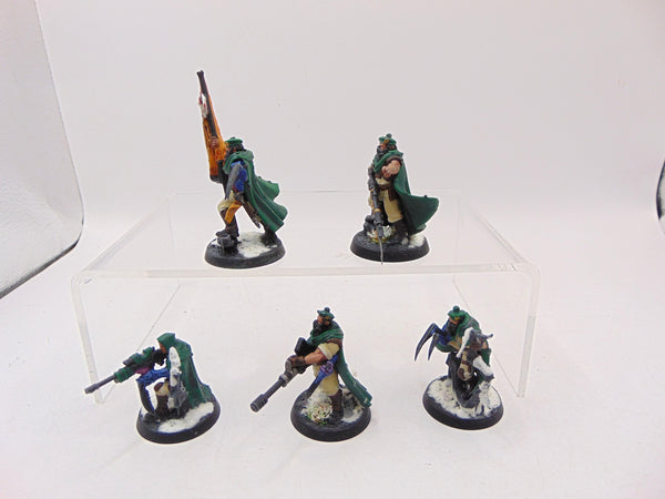 Cults Command Squad Conversion