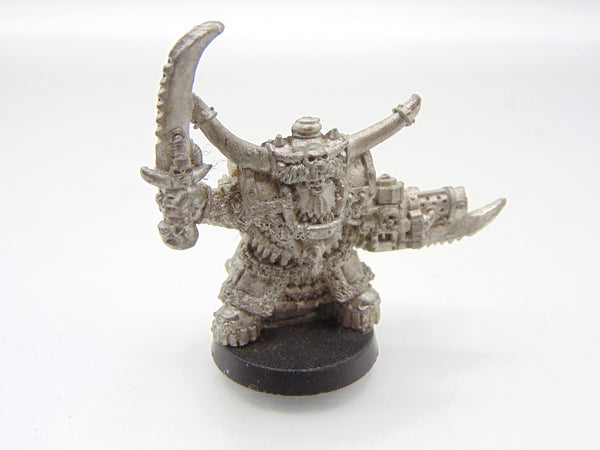 Ghazghkull Thraka and Makari