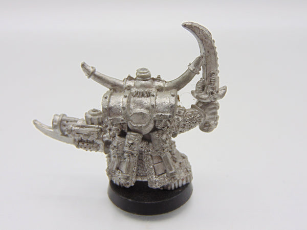 Ghazghkull Thraka and Makari